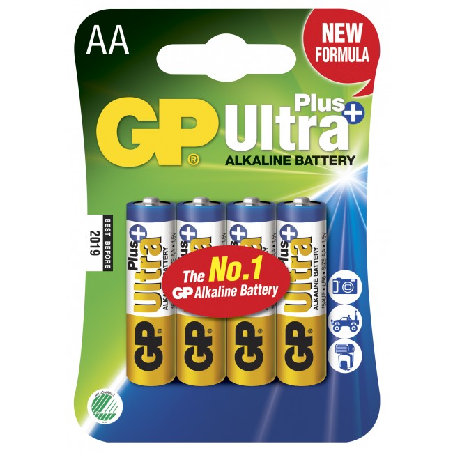 GP Batteri LR6 AA