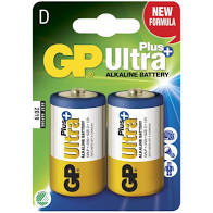 GP Batteri LR20 Ultra Plus 2-p