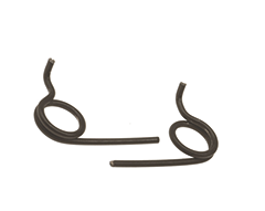 Fjädrar till grindlås