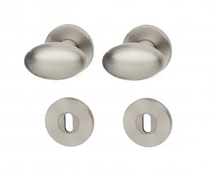 Dörrknopp Habo A79 matt nickel