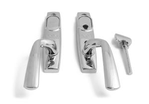 Handtagsats Copenhagen krom