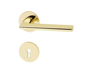 Innerdörrhandtag Denver, polerad  mässing