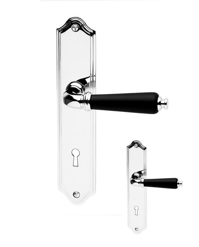 Innerdörrhandtag Habo Madrid med långskylt