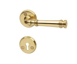 Innerdörrhandtag Palermo, polerad  mässing