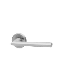 Ytterdörrhandtag Miami, borstad aluminium