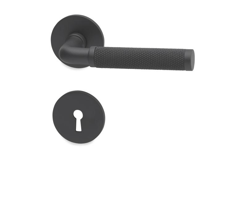 Innerdörrhandtag Lexington, Grå