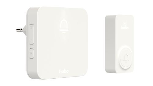 Dörrklocka Nordic set • Vit