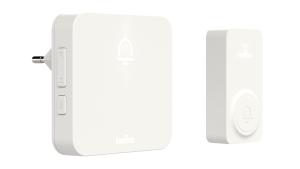 Dörrklocka Nordic set • Vit