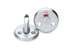 Wc-beslag A262Z, borstad krom