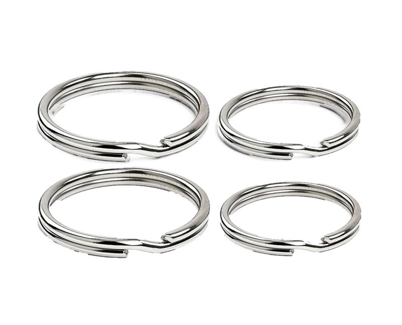 Nyckelring 25mm+30mm  4-pack