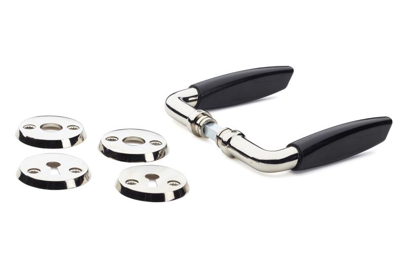 Habo Innerdörrhandtag 130-2991, Svart