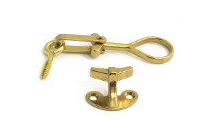 Fönsterlås 280 Polerad mässing 2-pack