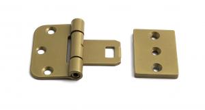 Gångjärn 2465 guld 2-pack