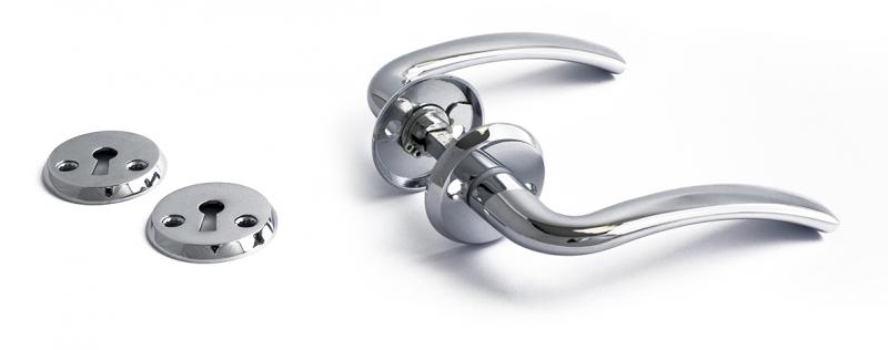 Innerdörrhandtag Oslo, krom