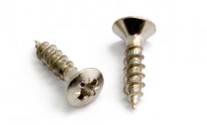 Träskruv 4x16 nickel 8-pack