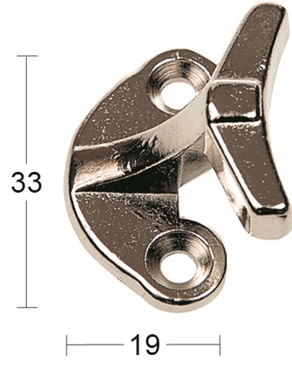 Fönsterhake 280 2-pack