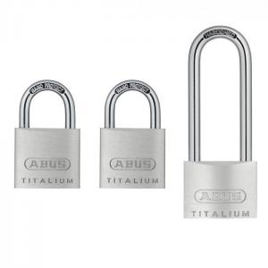 Abus hänglås  64TI/40 + HB63 Triple
