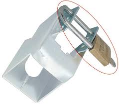 Hänglås 50 HB80 till Tylock Släpvagslås