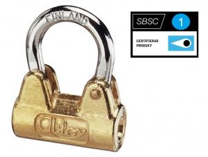 Abloy Hänglås PL3020, Klass 1