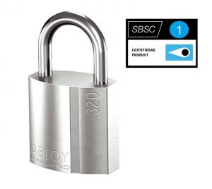 Abloy Hänglås PL320, Klass 1