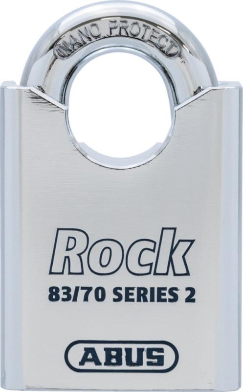 Hänglås Abus Rock 83CS/70 utan cylinder