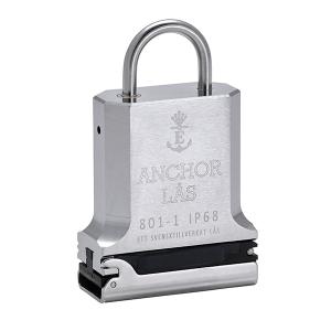 Hänglås Anchor 801-1 B20 IP68, utan cylinder