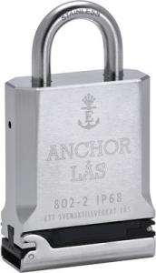 Anchor Hänglås 802-2 B25 IP68 • utan cylinder