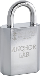 Anchor Hänglås 802-2 • utan cylinder