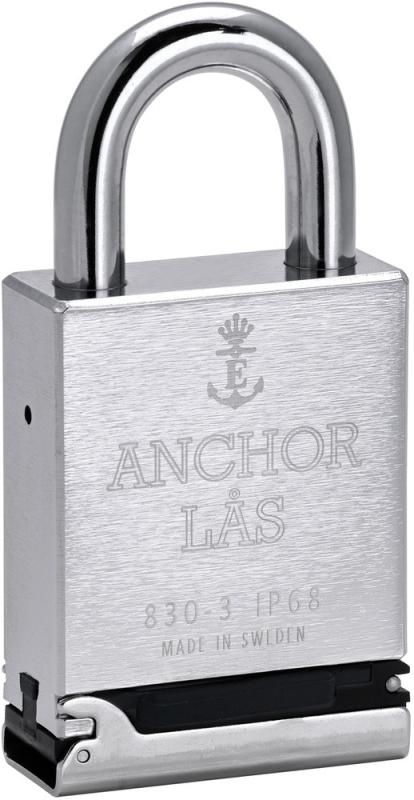 Anchor Hänglås 830-3 B28 IP68 • utan cylinder