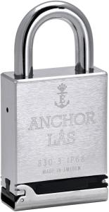 Anchor Hänglås 830-3 B28 IP68 • utan cylinder