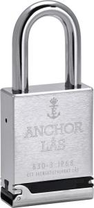 Anchor Hänglås 830-3 B50 IP68 • utan cylinder