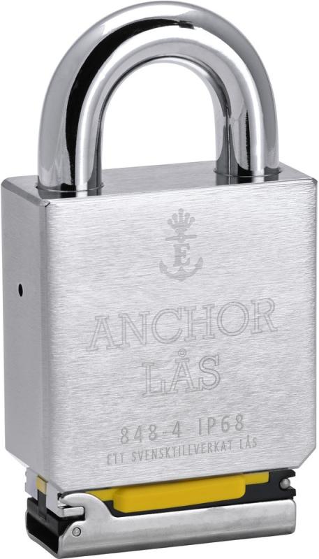 Hänglås Anchor 848-4 B27 IP68, utan cylinder