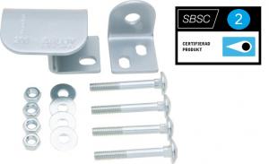 Abloy Hänglåsbeslag PL200/202, Klass 2