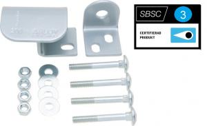 Abloy Hänglåsbeslag PL201/203, Klass 3