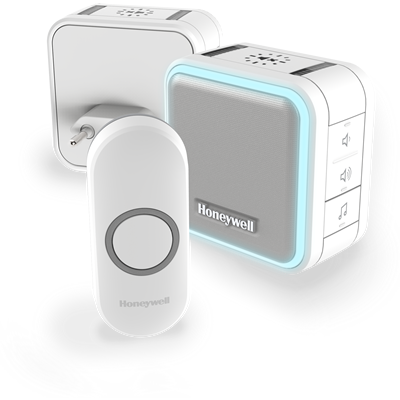 Trådlös dörrklocka med tryckknapp Trådlös dörrklocka med tryckknapp