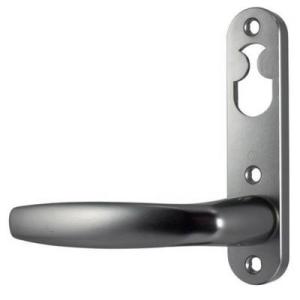 Hoppe Atlanta Handtag 350KL Rokoko F9 (rostfri nyans)