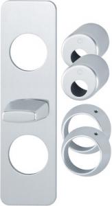 Hoppe Behörssats vredskylt för 2002 silver