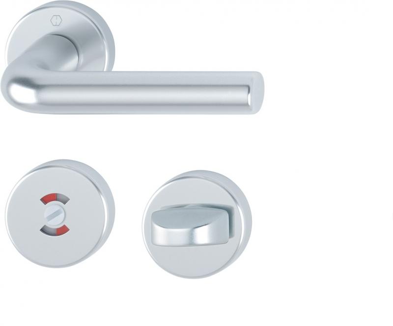 Hoppe Bonn ID Handtag WC silver