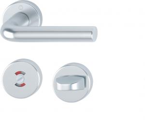 Hoppe Bonn ID Handtag WC silver