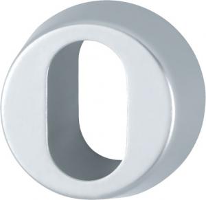 Hoppe Cylinderring oval 16 mm silver