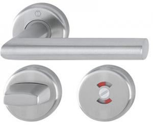 Hoppe Utrecht ID Handtag WC, F69 rostfritt