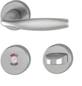 Hoppe New York ID Handtag , wc F9 rostfri nyans