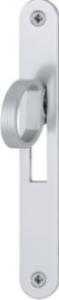 Kanthandtag Hoppe 499, F1 silver