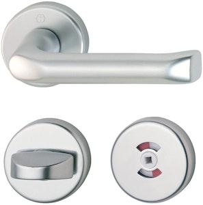 Hoppe London ID Handtag WC silver