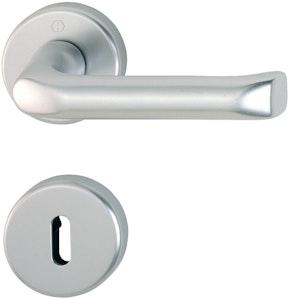 Hoppe London ID Handtag silver