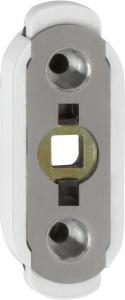 Hoppe Handtagsspärr KISI2 U26 -7mm vit