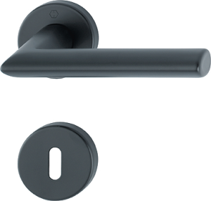 Hoppe Stockholm ID Handtag svart