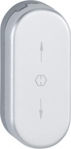 Hoppe Täckbricka U26 silver