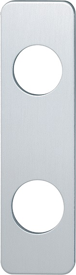 Hoppe Täckskylt 2910 silver
