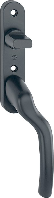 Hoppe Tokyo Handtag 350KL Vred svart